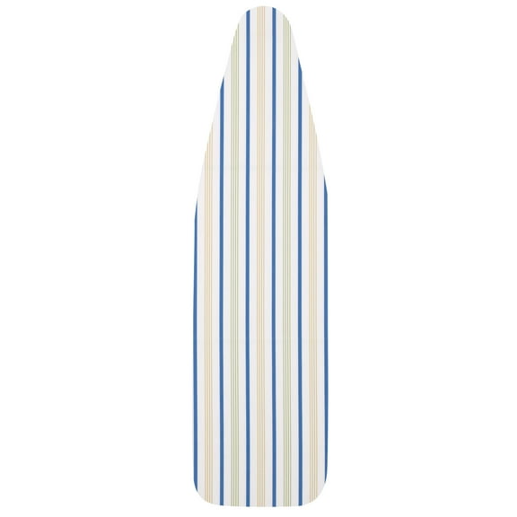Household Essentials Basic Standard Ironing Board Cover and Pad Set, Multicolor Stripe Pattern