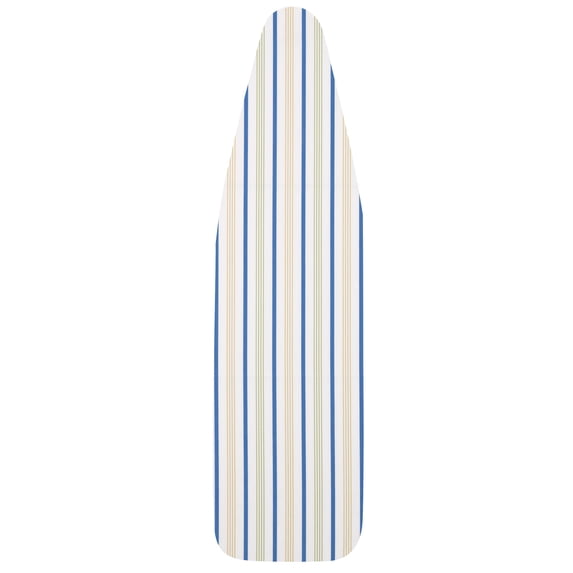 Household Essentials Basic Standard Ironing Board Cover and Pad Set, Multicolor Stripe Pattern