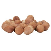 Household Essentials Cedar Fresh Cedar Balls, 48 Pack with Fresh Cedar Scent, Solid Redwood Cedar, Great for Long-Term Storage, Drawers and Bins, Natural