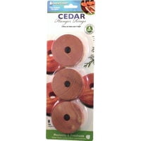 Household Essentials Cedar Fresh Cedar Hanger Rings - Pack of 24