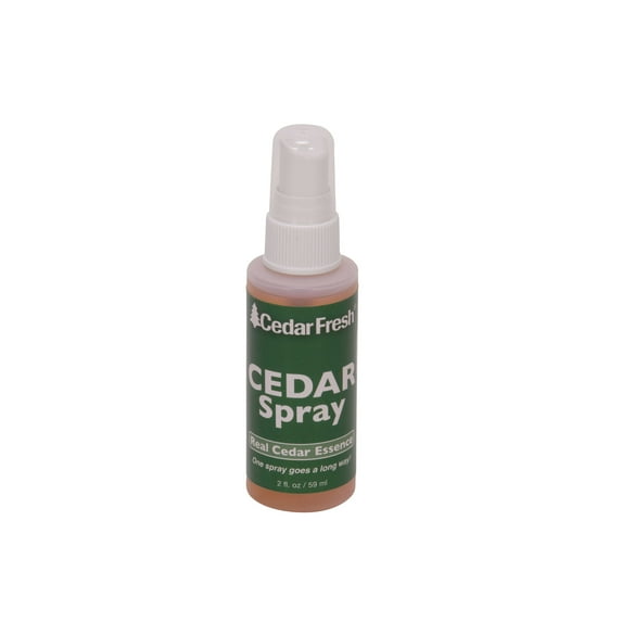 Household Essentials CedarFresh Cedar Power Spray, 2-Ounce