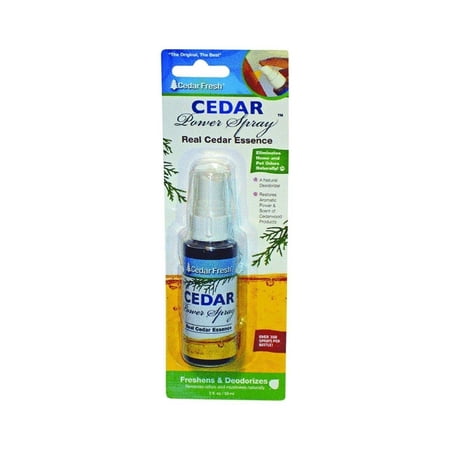 Household Essentials CedarFresh Cedar Power Spray, 2-Ounce