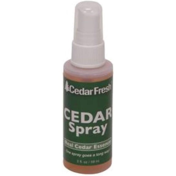 Household Essentials CedarFresh Cedar Power Spray, 2-Ounce