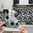 Household Essentials Clearance！1Set 5PC Self Adhesive Tile 3D Sticker