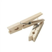 Household Essentials Clothespins Birch 96pc