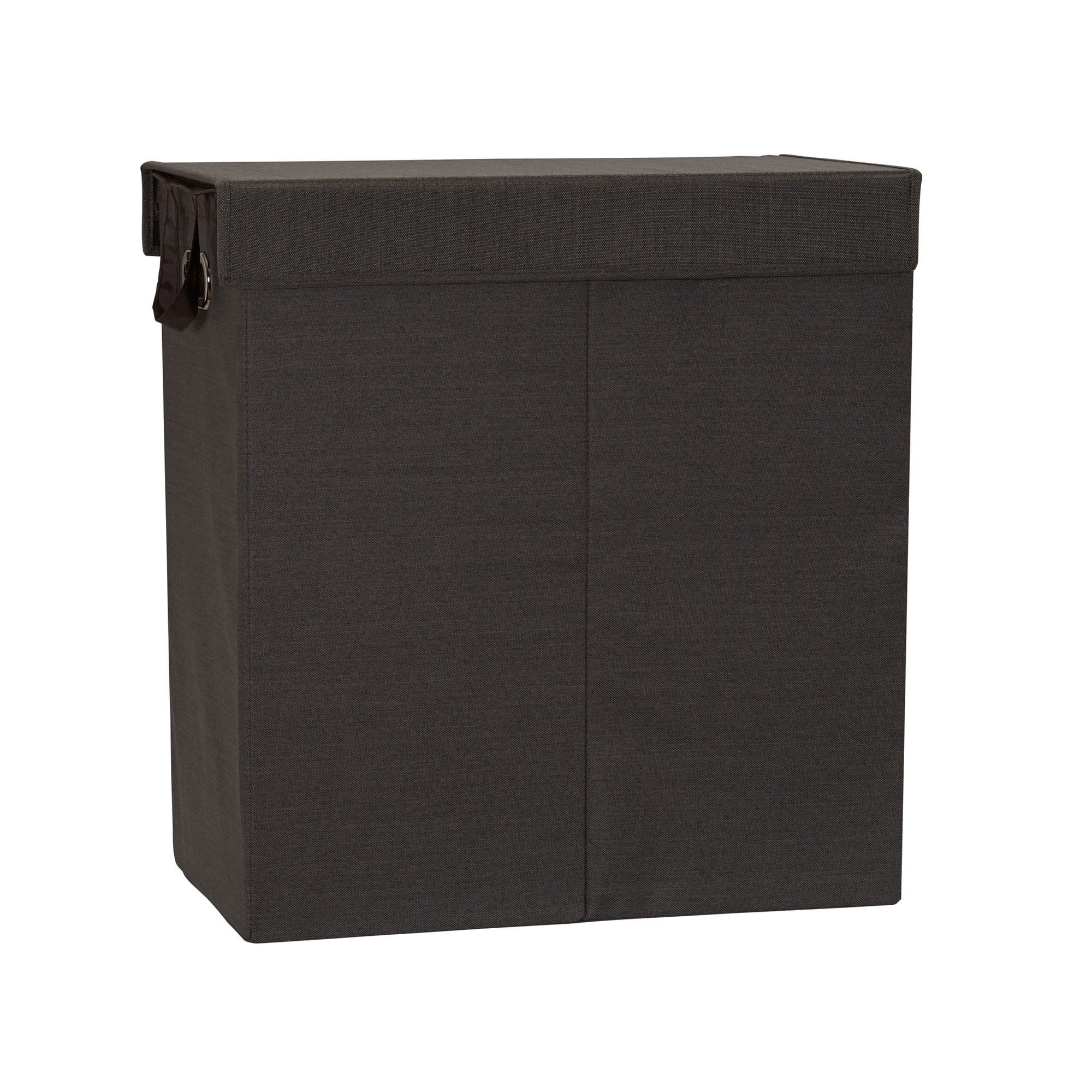 Household Essentials Collapsible Double Laundry Hamper Sorter
