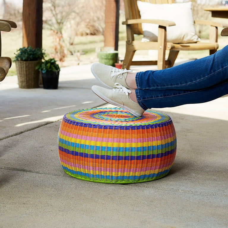 Resin footstool hot sale