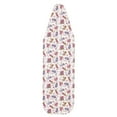 thumbnail image 1 of Household Essentials Deluxe Ironing Board Cover and Pad, Multicolor Kool Kats Pattern, 1 of 5