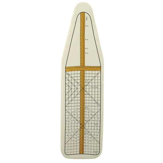 Household Essentials Deluxe Ironing Board Replacement Pad and Cover, Sewing Guide Pattern