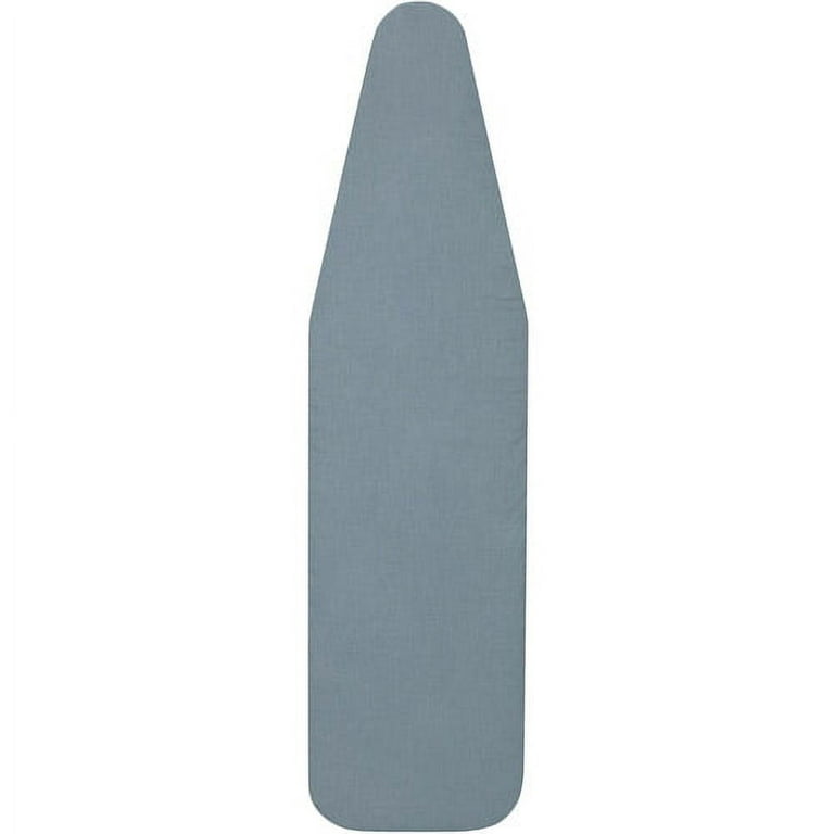 Kyoffiie Ironing Board Cover Ironing Board Pad Replacement Heat Resistant Small Ironing Board Cover for Ironing Board for Travel Home 140 x 50cm, Blue