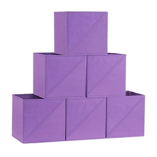 Portable Storage Box for Children Toys Small Household Items Sewing Supplies Violet, Size: 26.5cmx15.5cmx13cm, Purple