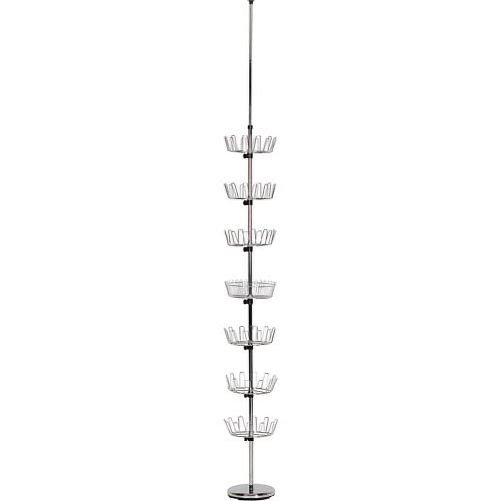 Floor to Ceiling Shoe Tree Chrome - image 1 of 5