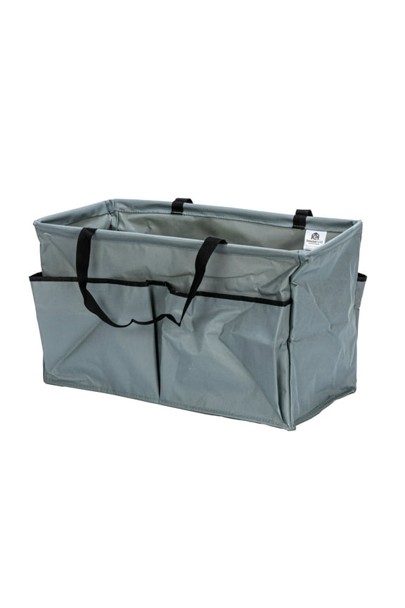 Gray Krush Container All-Purpose Utility Tote with Pockets