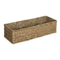 thumbnail image 1 of Household Essentials Handwoven Seagrass Rectangular Storage Basket, Natural, 1 of 6