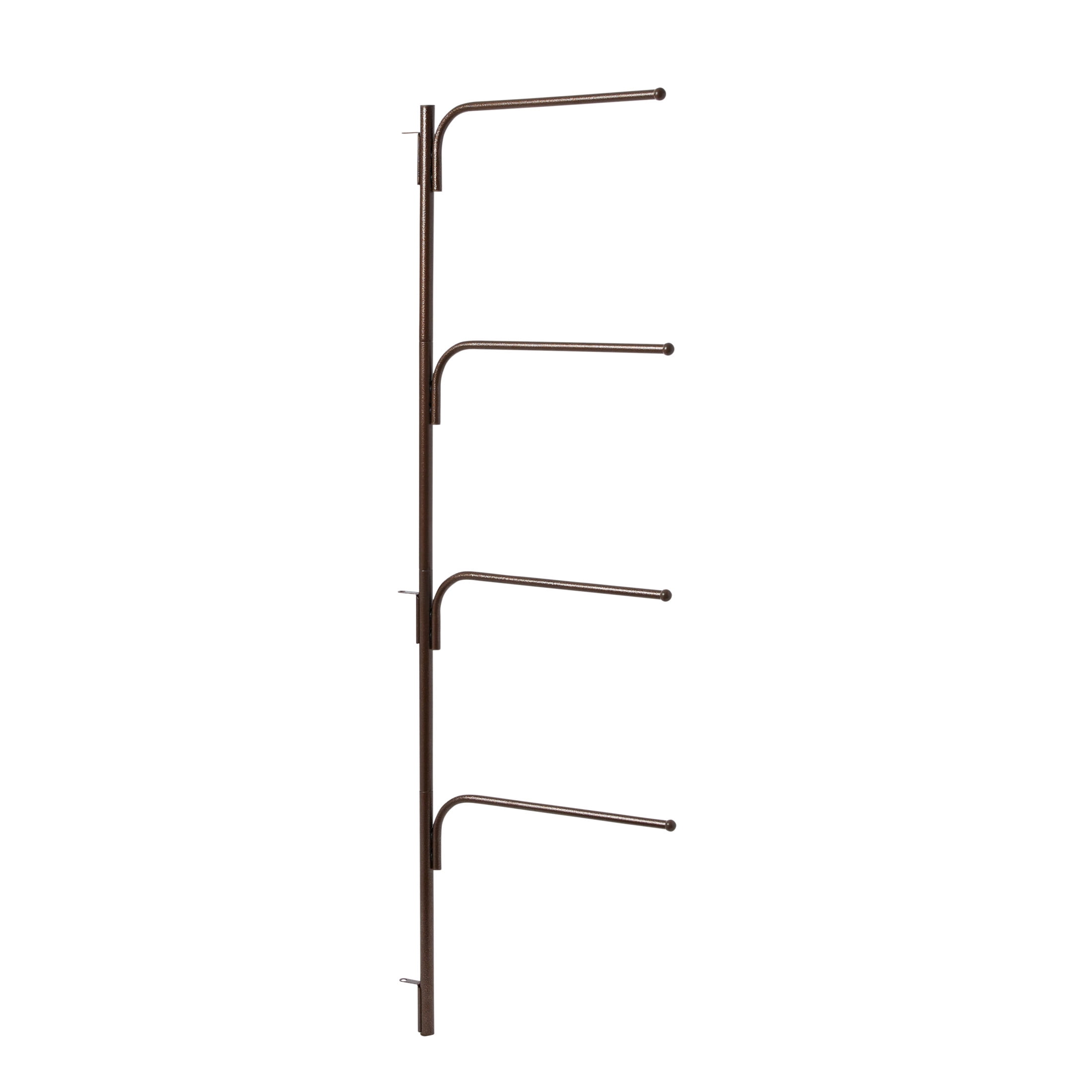 Bronze Wall Mounted Hinge-It Clutterbuster Towel Bar