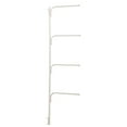 thumbnail image 1 of Household Essentials Hinge-It Clutterbuster Family Towel Bar, White, 1 of 5