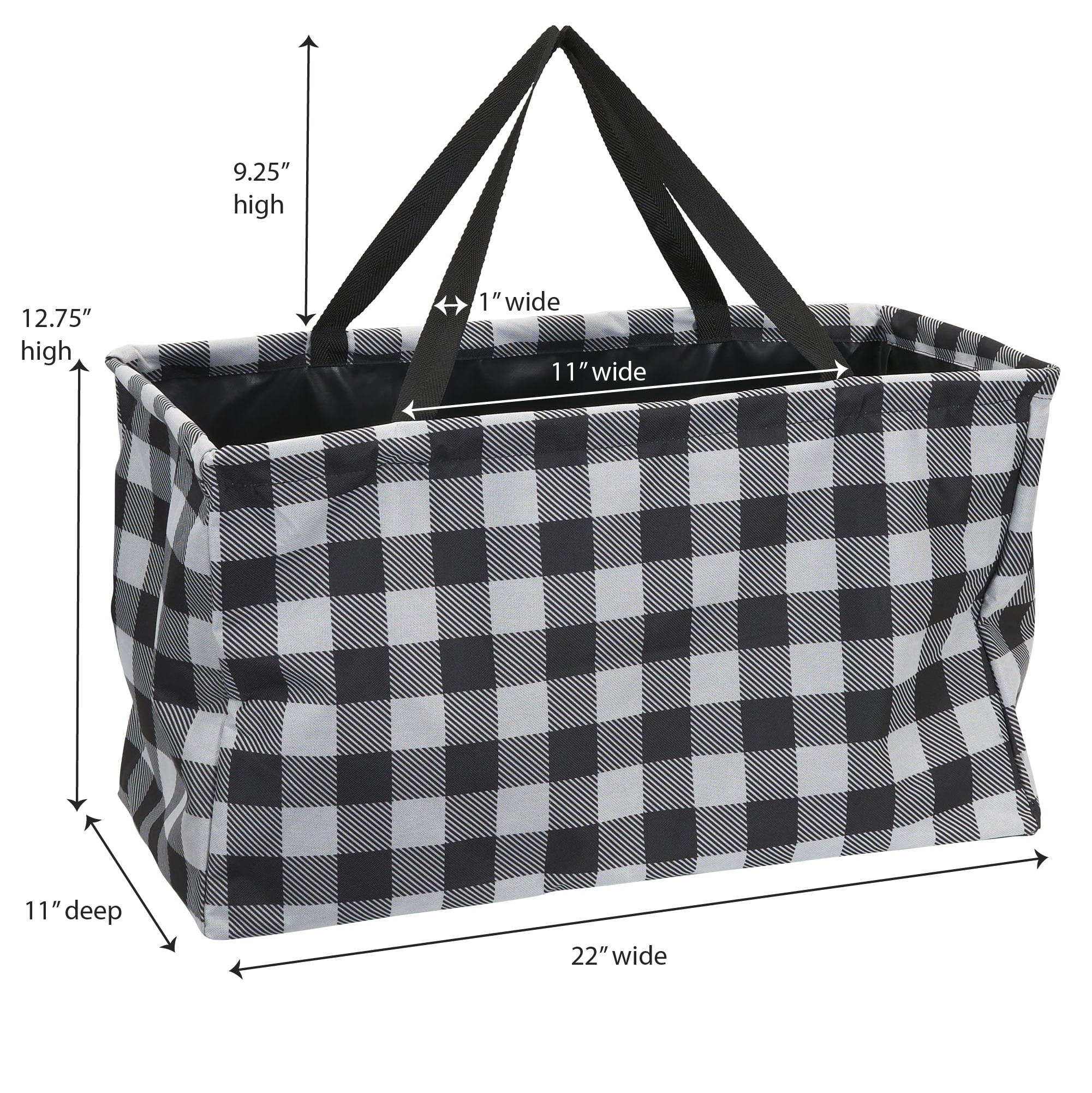Holiday Plaid - Deluxe Utility Tote - Thirty-One Gifts