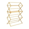 thumbnail image 1 of Household Essentials Large Bamboo Collapsible Drying Rack, Natural, 1 of 1