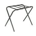 thumbnail image 1 of Household Essentials Luggage Rack, Grey Frame with Black Straps, 1 of 8