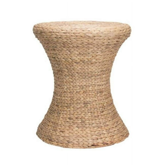 Household Essentials ML-4100 Hourglass Water Hyacinth Wicker Table
