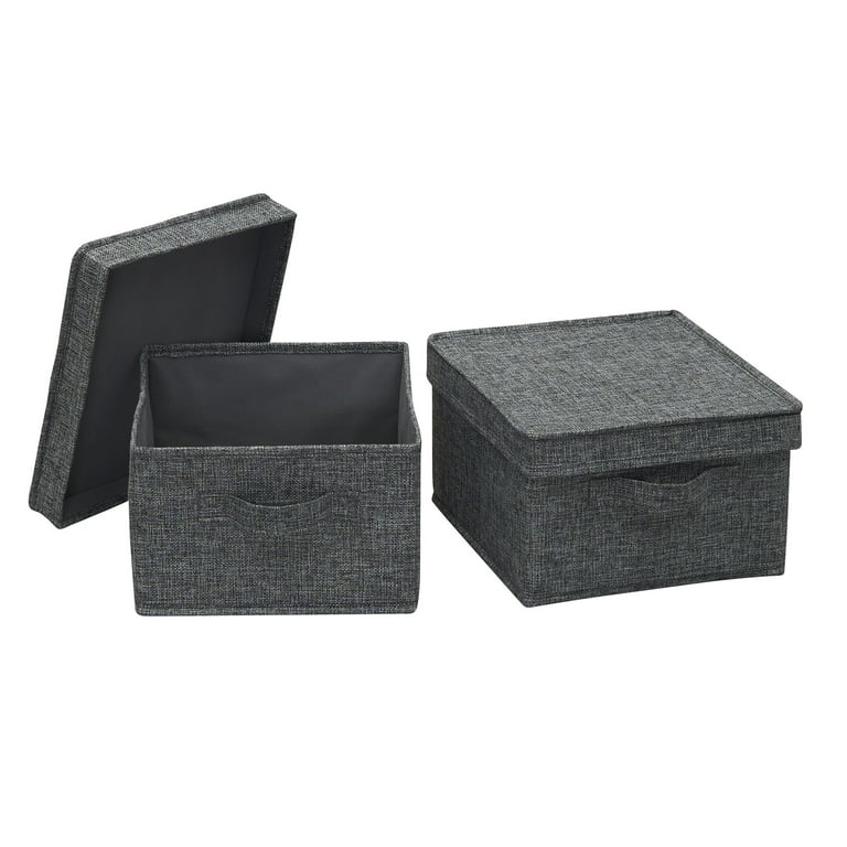 https://i5.walmartimages.com/seo/Household-Essentials-Medium-Fabric-Storage-Bins-Storage-Box-with-Fully-Removable-Lid-11-x-10-x-6-Luxe-Graphite-Fabric-Set-of-2_8d04dab3-641c-49ff-afbe-df317e292072.7abc7bf6944fd9d69112cbf6e6438903.jpeg?odnHeight=768&odnWidth=768&odnBg=FFFFFF