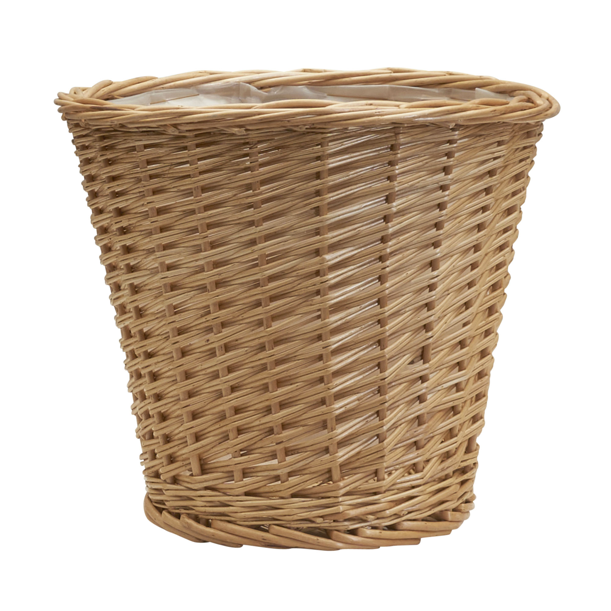 Household Essentials Medium Willow Waste Basket - image 1 of 5