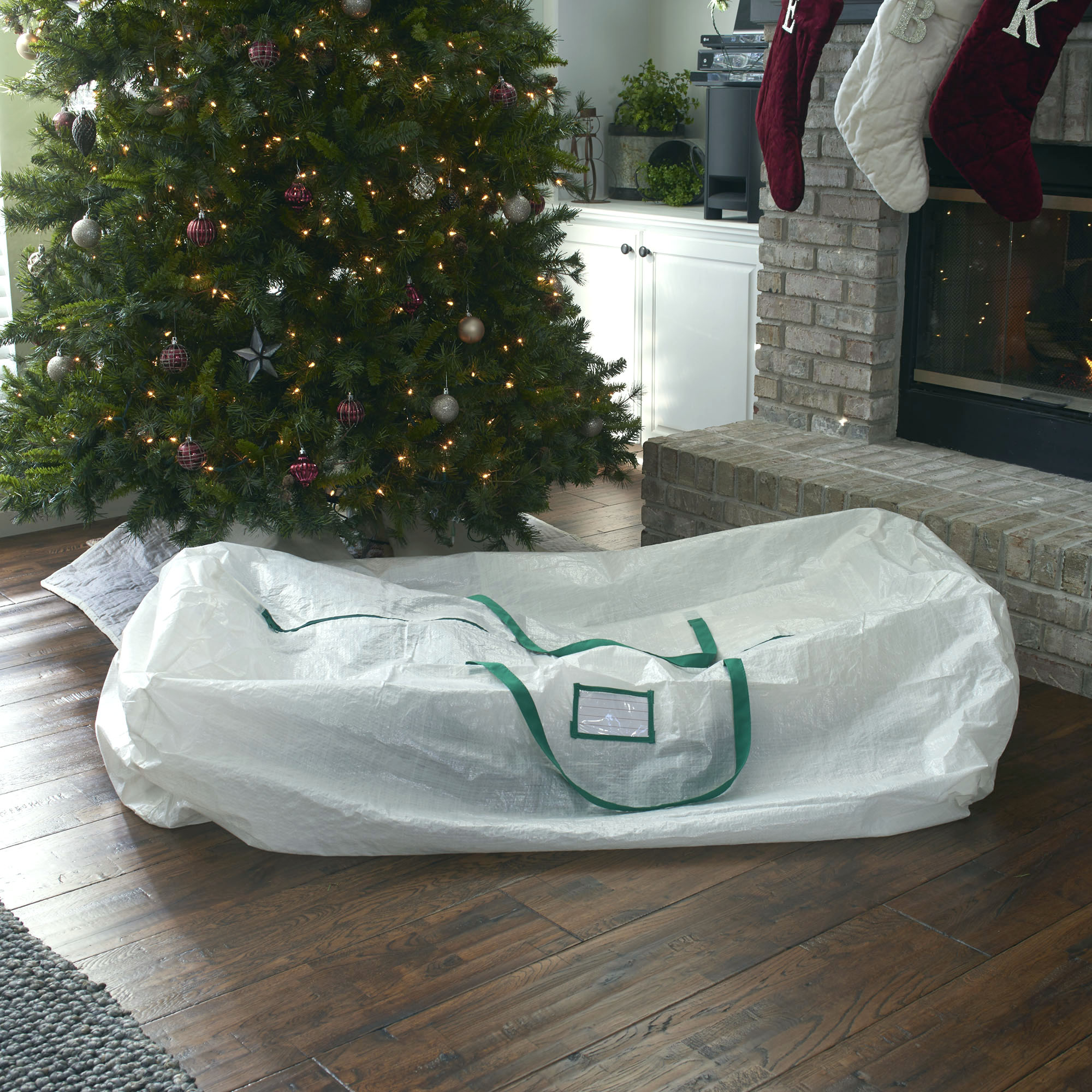Household Essentials Mighty Stor Translucent Christmas Tree Bag - image 1 of 3