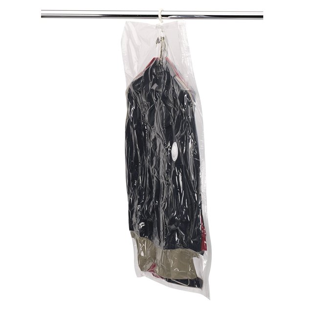 Household Essentials MightyStor Large Hanging Garment Vacuum Bag