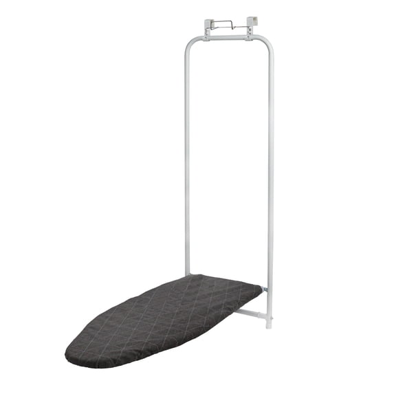 Household Essentials Over the Door Ironing Board, Perfect for Dorms or Small Spaces