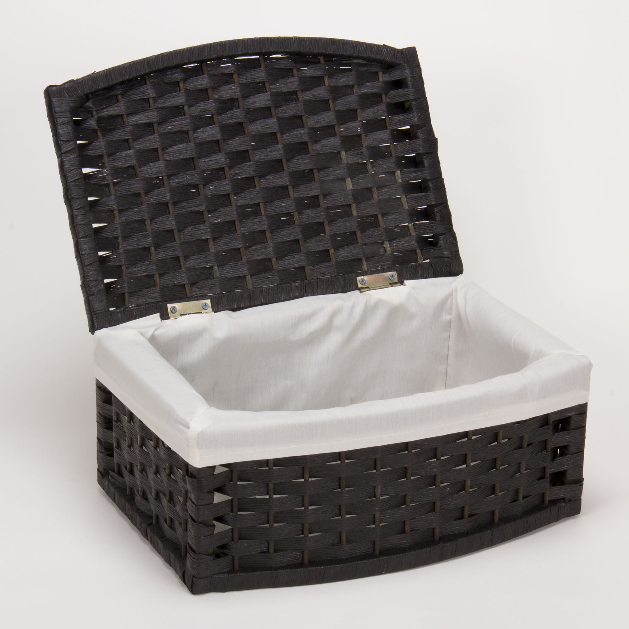 Household Essentials Paper Rope Curved Basket