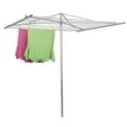 thumbnail image 1 of Household Essentials Parallel Clothesline Dryer, Umbrella Clothes Dryer with 182 Feet of Drying Space, Collapsible Top for Easy Storage, rust resistant, 1 of 8