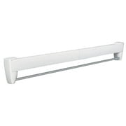 Household Essentials Plastic Clothes Drying Rack, Off-White