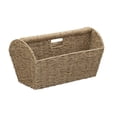 thumbnail image 1 of Household Essentials Rectangular Magazine Rack, Seagrass, 1 of 7