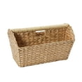 thumbnail image 1 of Household Essentials Rectangular Woven Magazine Rack, Cattail, 1 of 1