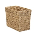 thumbnail image 1 of Household Essentials Side by Side Magazine Rack, Natural Hyacinth, 1 of 7