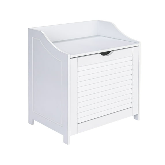 Household Essentials Single-Load Cabinet Hamper Seat