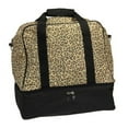 thumbnail image 1 of Household Essential 6739-1 Weekender Bag in Leopard, 1 of 3