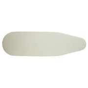 Household Essentials Stow Away® Tabletop Ironing Board Cover, 100% Cotton Cover with Nanomax® Coating, Thick Fiber Pad, One-Piece Cover with Bungee Cord Binding, Stain and Scratch-Resistant, Natural