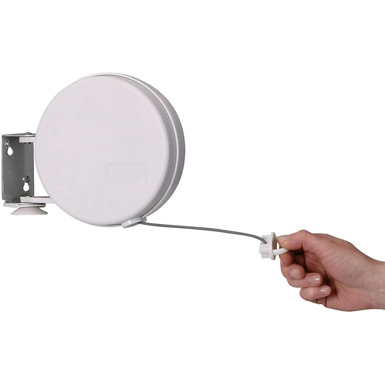 Household Essentials Sunline 6.5 in. Plastic Retractable Clothesline