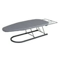 thumbnail image 1 of Household Essentials Tabletop Ironing Board, High-Quality Compact Ironing Board with Iron Rest, Includes Door Hang, Perfect for Dorms and Small Spaces, Black with Grey Cover, 1 of 10