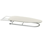 Household Essentials Tabletop Ironing Board, High-Quality Compact Ironing Board with Iron Rest, Includes Door Hang, Perfect for Dorms and Small Spaces