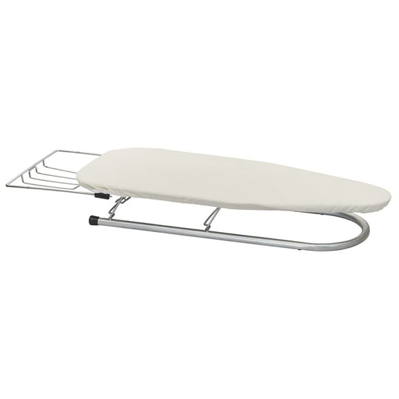 Household Essentials Tabletop Ironing Board, High-Quality Compact Ironing Board with Iron Rest, Includes Door Hang, Perfect for Dorms and Small Spaces