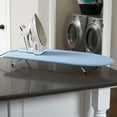 Household Essentials Tabletop Ironing Board Presswood Top, Blue