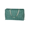 thumbnail image 1 of Household Essentials Teal Diamond Krush Container All-Purpose Utility Tote, 1 of 5