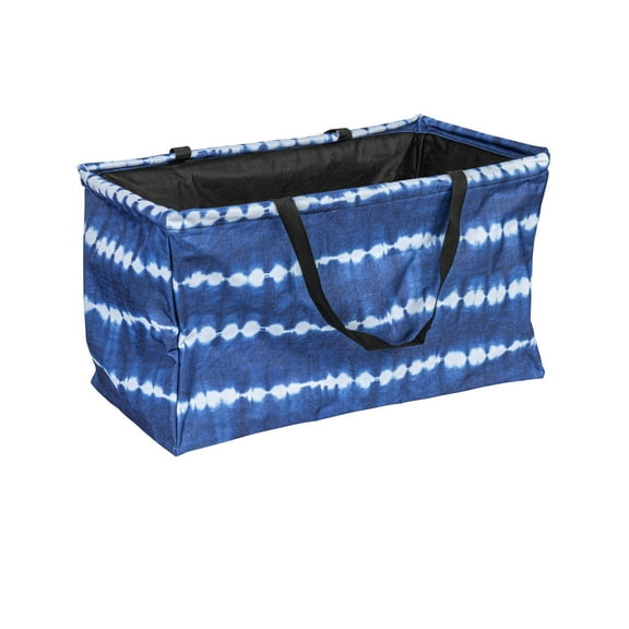 Household Essentials Tie Dye Krush Container All-Purpose Utility Tote