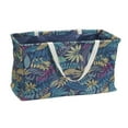 thumbnail image 1 of Household Essentials Tropical Floral Pattern Krush Container All-Purpose Utility Tote, 1 of 11
