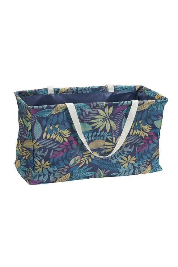 Tropical Floral Pattern Krush Container All-Purpose Utility Tote