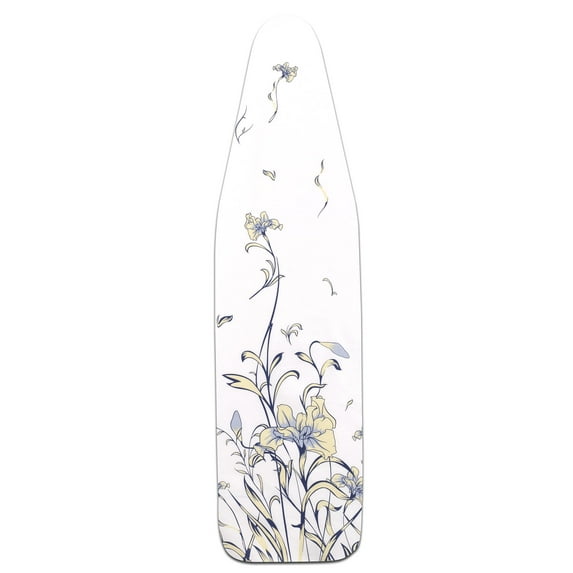 Household Essentials Ultra Ironing Board Cover, Multicolor Iris Floral Pattern