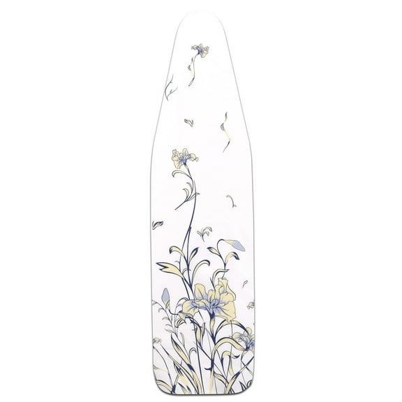 Household Essentials Ultra Ironing Board Cover, Multicolor Iris Floral Pattern
