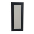 Household Essentials Wall Mirror in Solid Black - Walmart.com